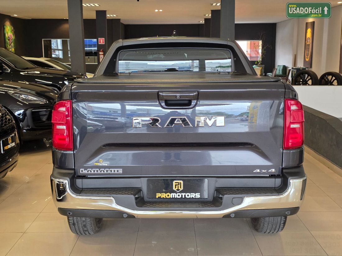RAM Rampage Laramie CD 2.2 Turbo 4X4 Automático Diesel 2026/2027 — foto 6 de 18