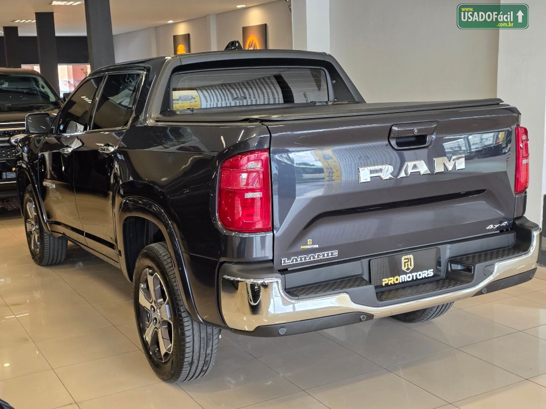 RAM Rampage Laramie CD 2.2 Turbo 4X4 Automático Diesel 2026/2027 — foto 7 de 18