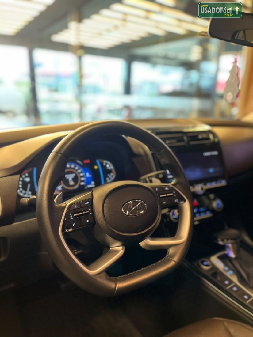 Hyundai Creta Platinum 1.0 Turbo Automático Flex 2022/2023 — foto 12 de 15