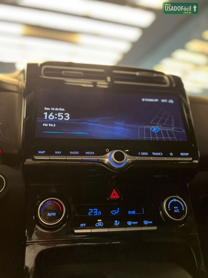 Hyundai Creta Platinum 1.0 Turbo Automático Flex 2022/2023 — foto 14 de 15