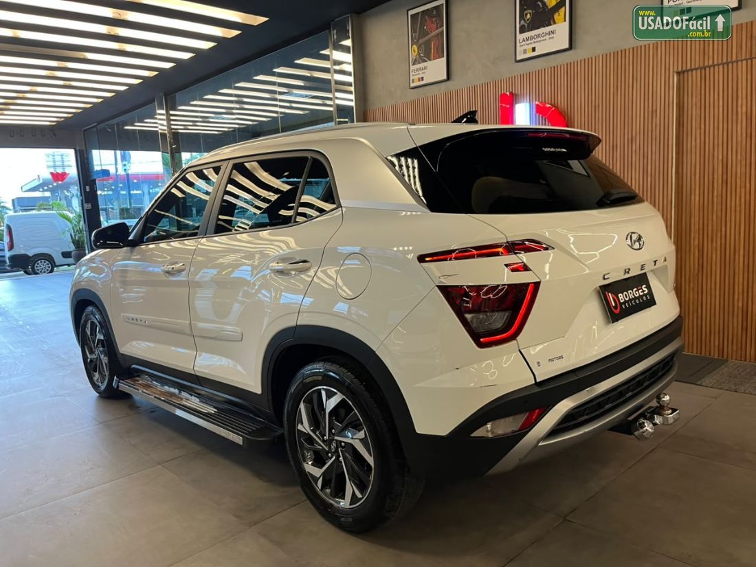 Hyundai Creta Platinum 1.0 Turbo Automático Flex 2022/2023 — foto 2 de 15