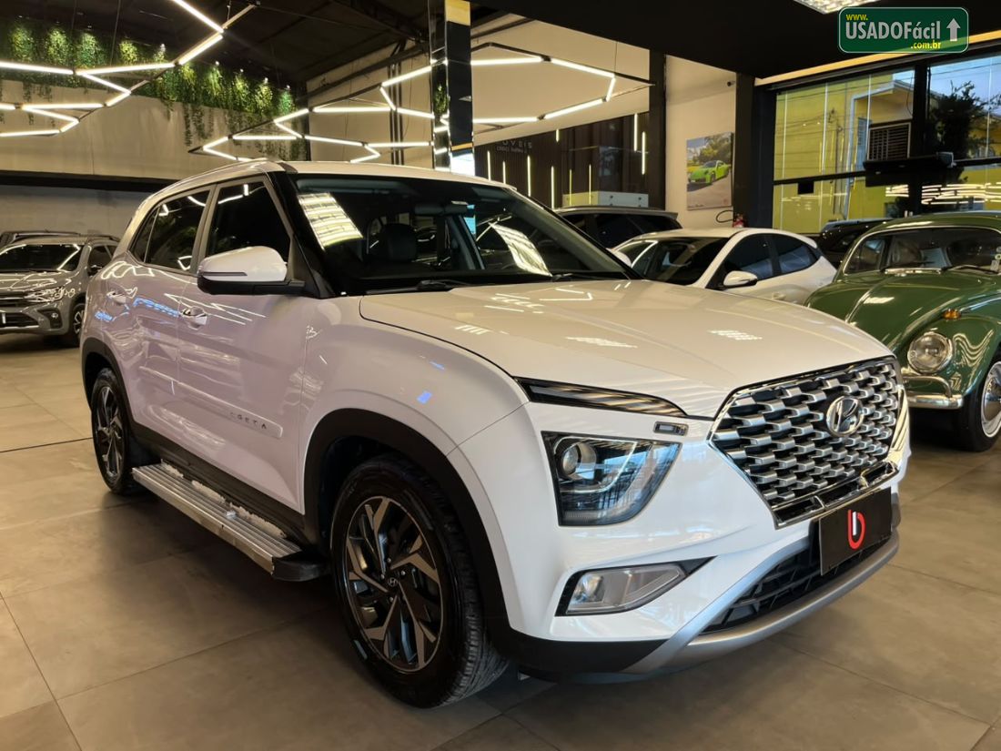 Hyundai Creta Platinum 1.0 Turbo Automático Flex 2022/2023 — foto 3 de 15