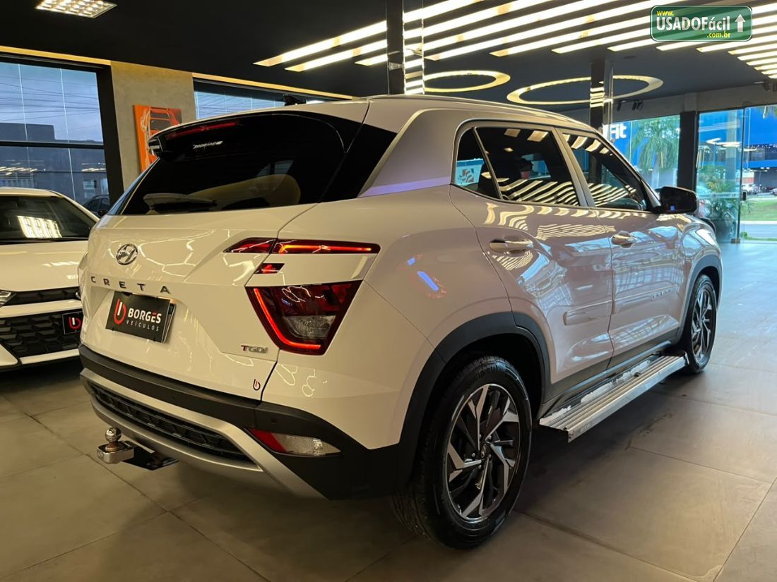 Hyundai Creta Platinum 1.0 Turbo Automático Flex 2022/2023 — foto 4 de 15