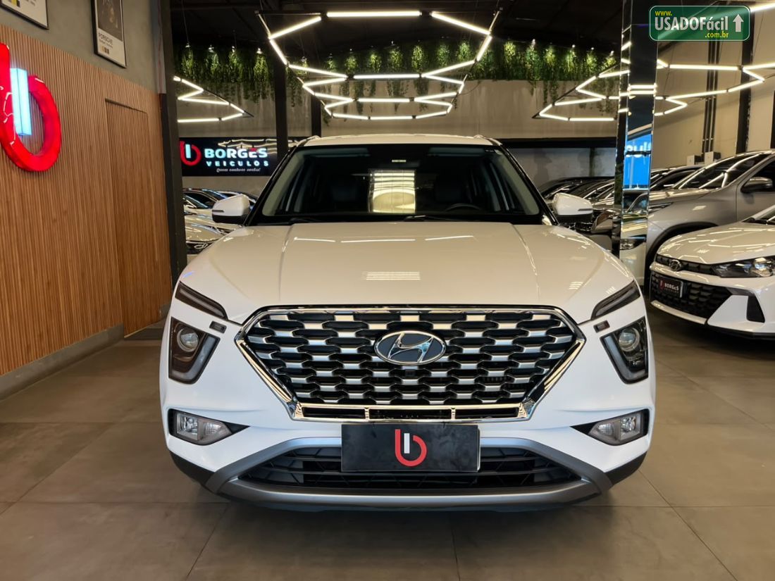 Hyundai Creta Platinum 1.0 Turbo Automático Flex 2022/2023 — foto 5 de 15