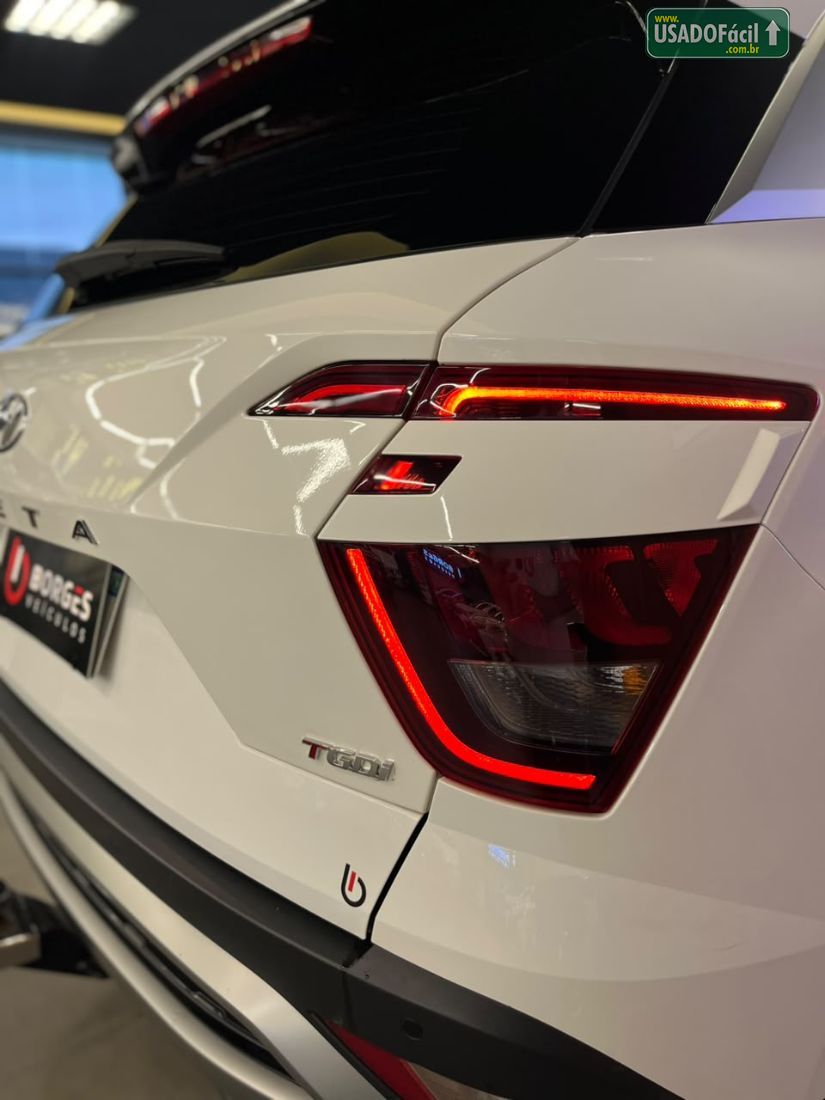 Hyundai Creta Platinum 1.0 Turbo Automático Flex 2022/2023 — foto 6 de 15