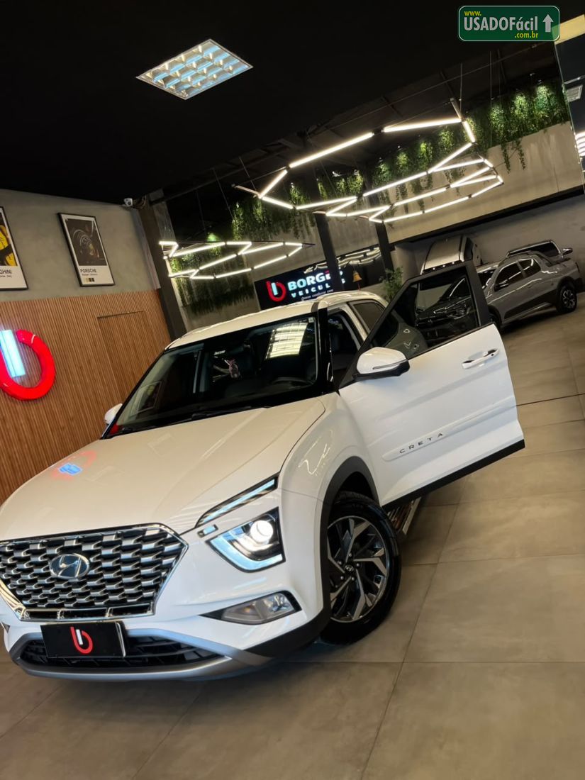 Hyundai Creta Platinum 1.0 Turbo Automático Flex 2022/2023 — foto 7 de 15