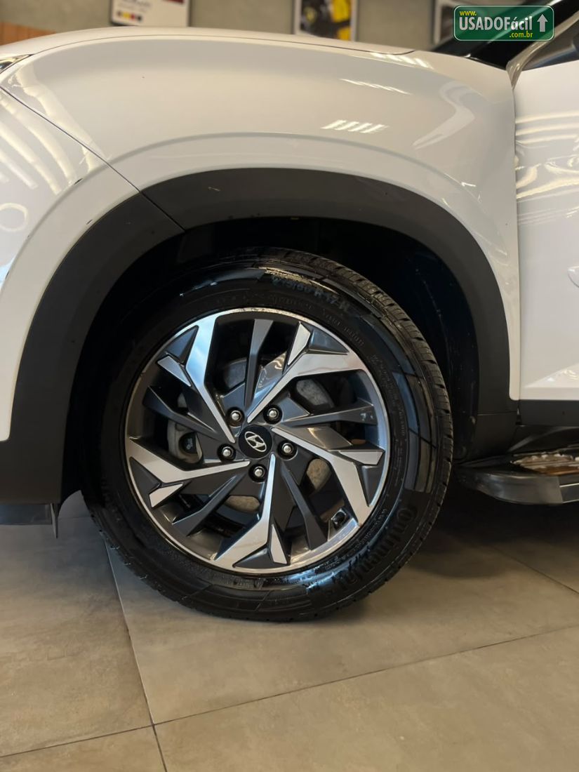 Hyundai Creta Platinum 1.0 Turbo Automático Flex 2022/2023 — foto 8 de 15