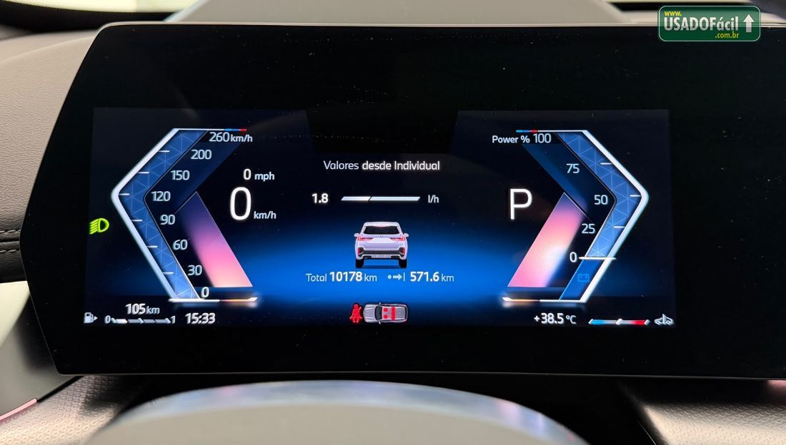 BMW BMW X1 Sdrive 20i M Sport 2.0 Turbo Automático 2025/2025 — foto 10 de 15