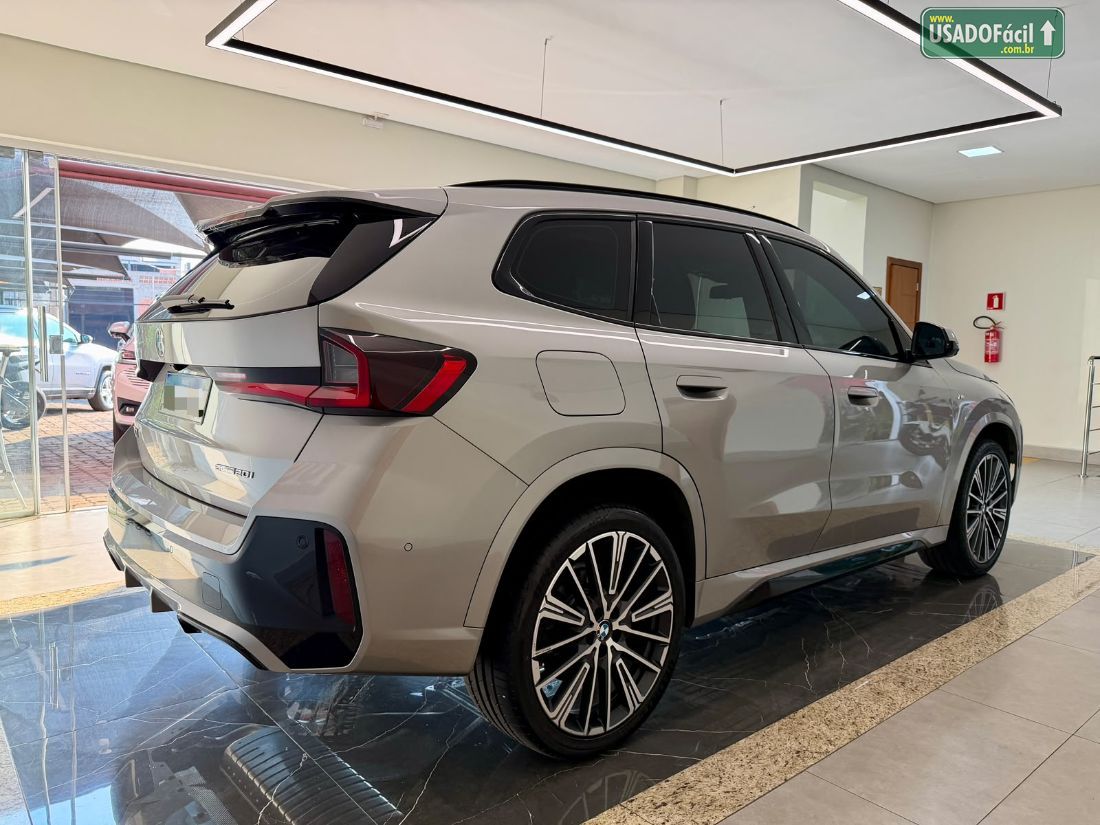 BMW BMW X1 Sdrive 20i M Sport 2.0 Turbo Automático 2025/2025 — foto 3 de 15