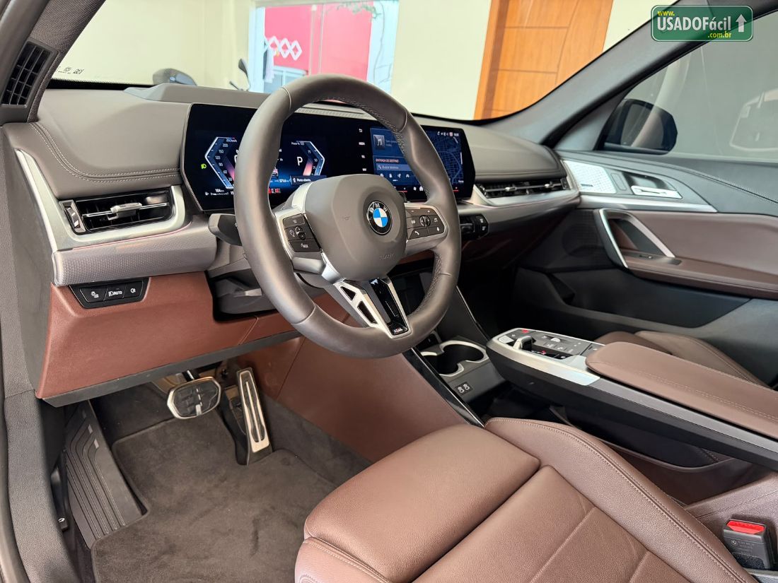BMW BMW X1 Sdrive 20i M Sport 2.0 Turbo Automático 2025/2025 — foto 5 de 15