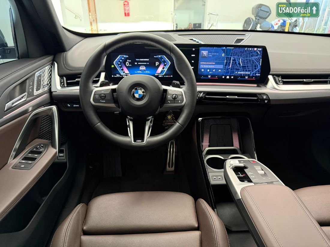BMW BMW X1 Sdrive 20i M Sport 2.0 Turbo Automático 2025/2025 — foto 6 de 15