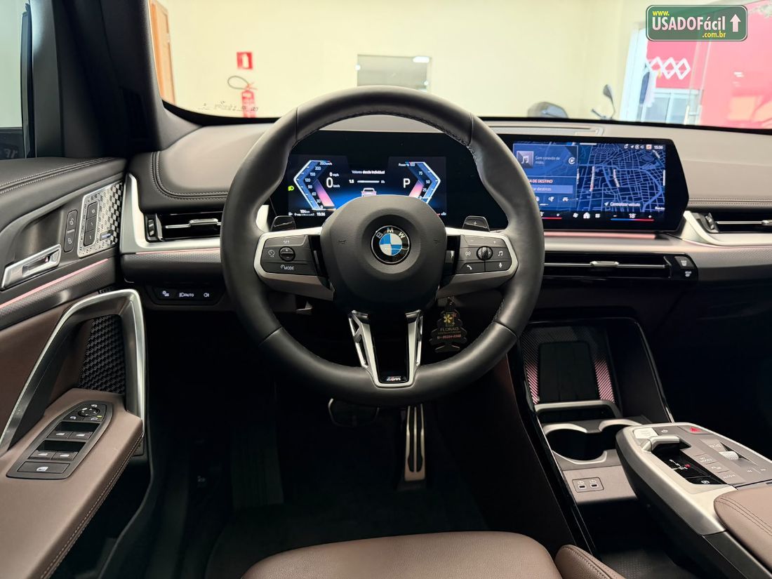 BMW BMW X1 Sdrive 20i M Sport 2.0 Turbo Automático 2025/2025 — foto 8 de 15