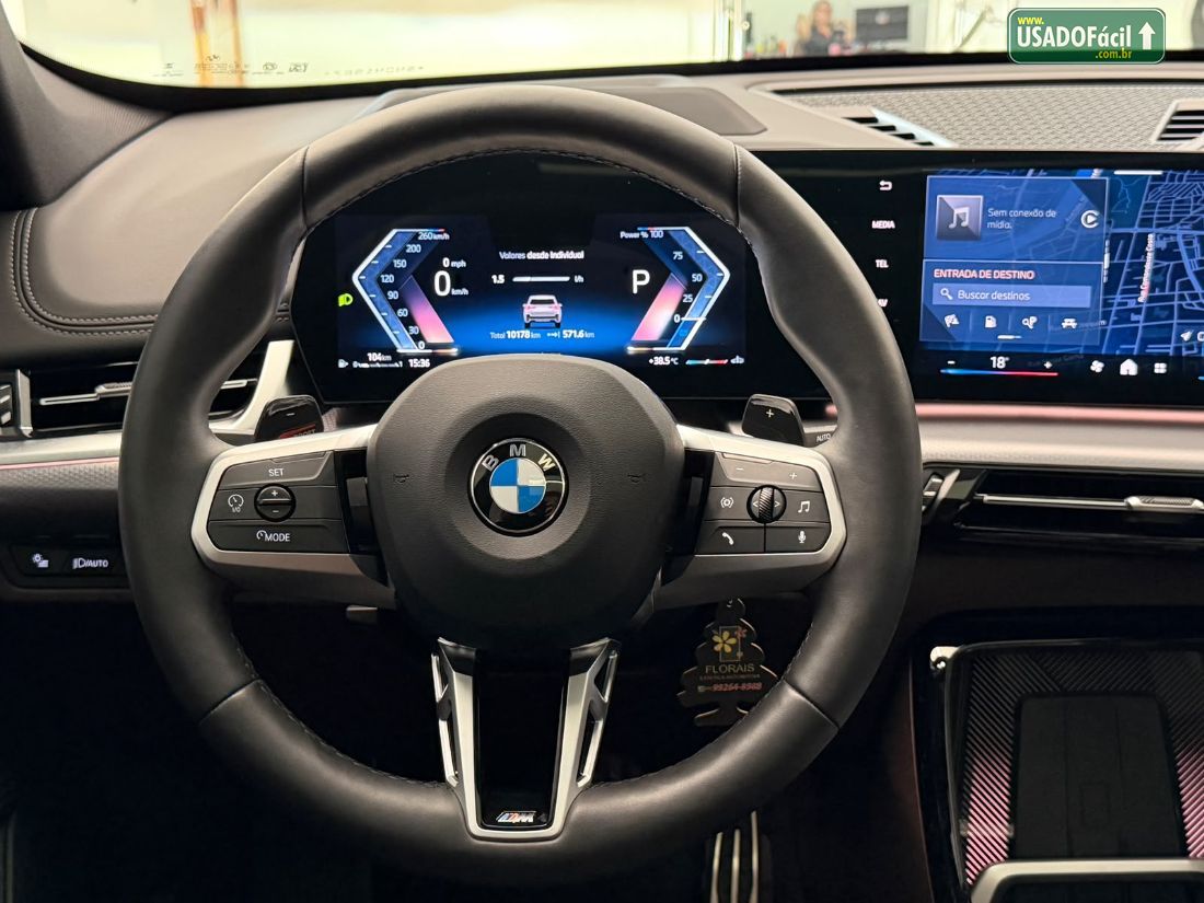 BMW BMW X1 Sdrive 20i M Sport 2.0 Turbo Automático 2025/2025 — foto 9 de 15