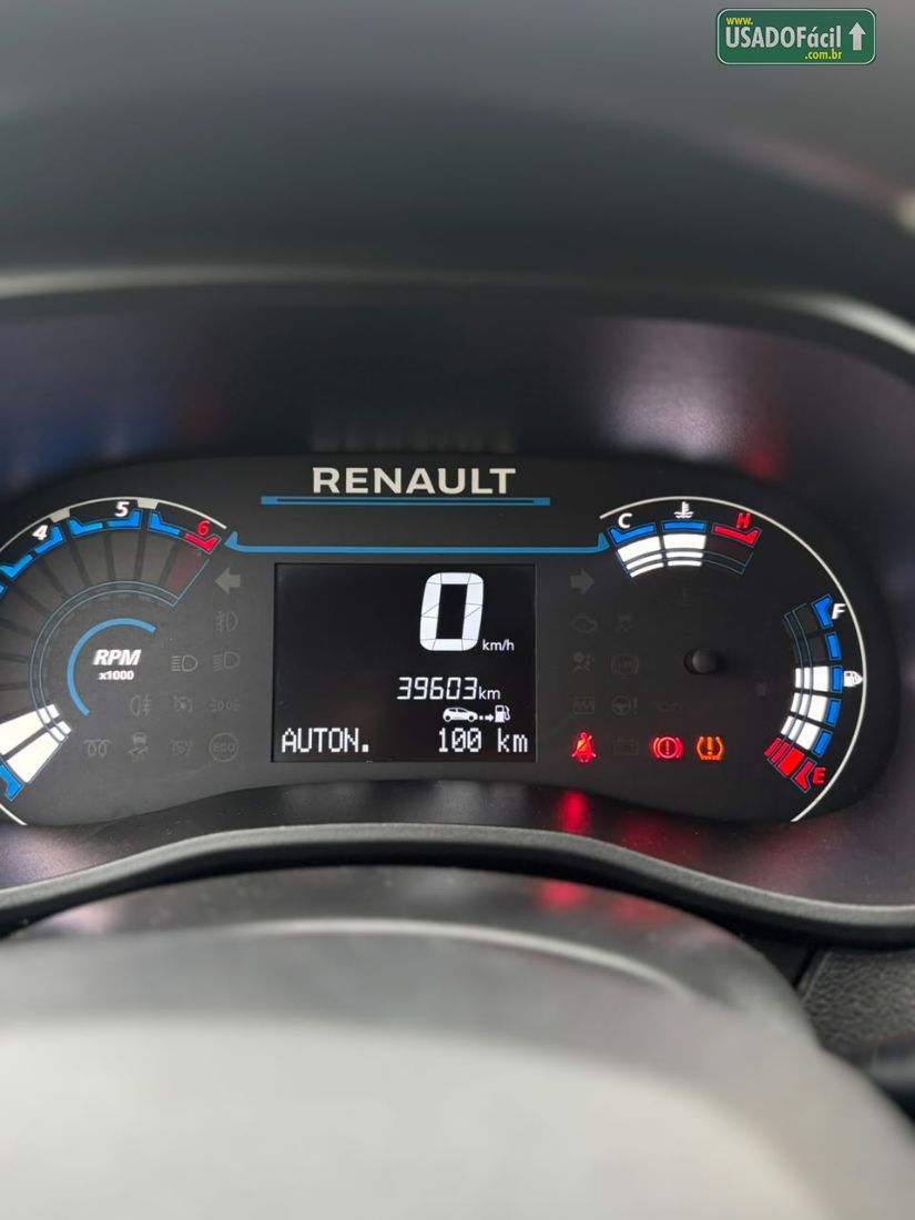 Renault Kwid Zen 1.0 Mecânico Flex 2024/2025 — foto 12 de 12