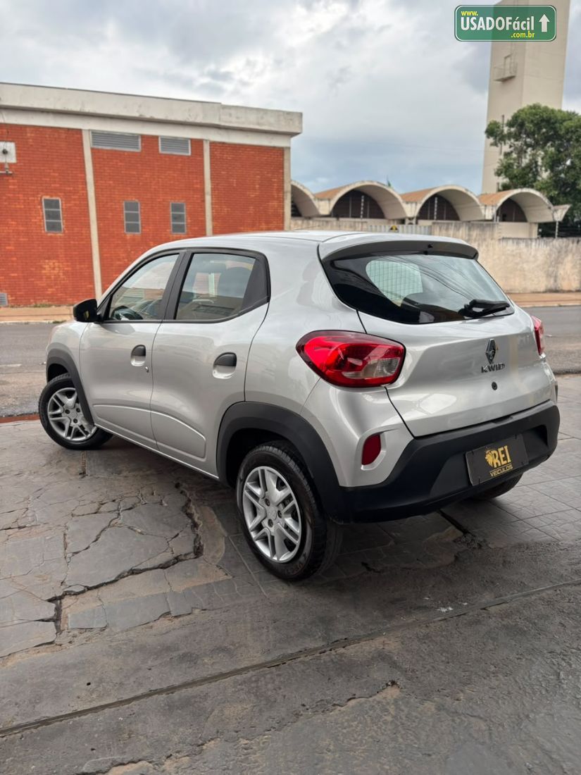 Renault Kwid Zen 1.0 Mecânico Flex 2024/2025 — foto 2 de 12