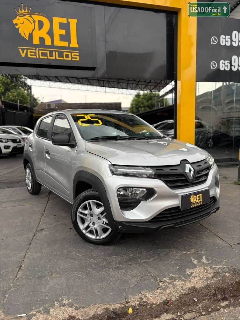 Renault Kwid Zen 1.0 Mecânico Flex 2024/2025 — foto 3 de 12