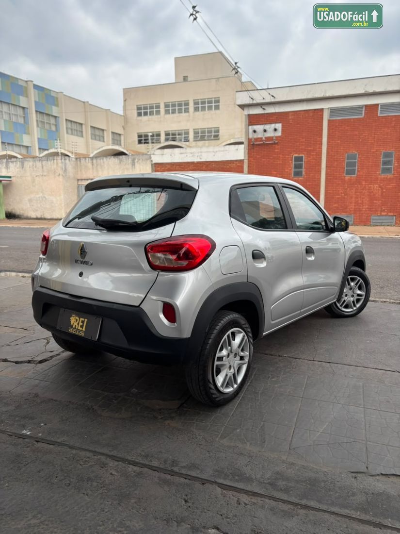 Renault Kwid Zen 1.0 Mecânico Flex 2024/2025 — foto 4 de 12