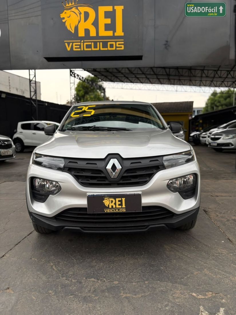 Renault Kwid Zen 1.0 Mecânico Flex 2024/2025 — foto 5 de 12