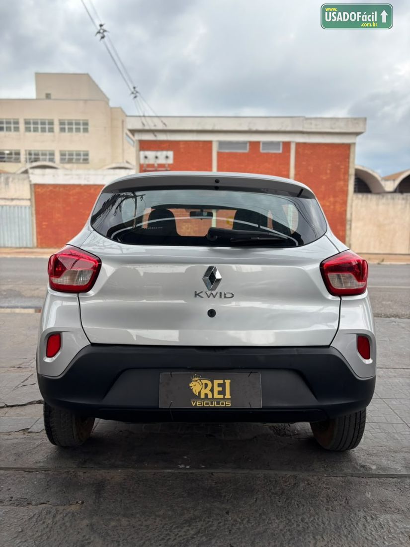 Renault Kwid Zen 1.0 Mecânico Flex 2024/2025 — foto 6 de 12