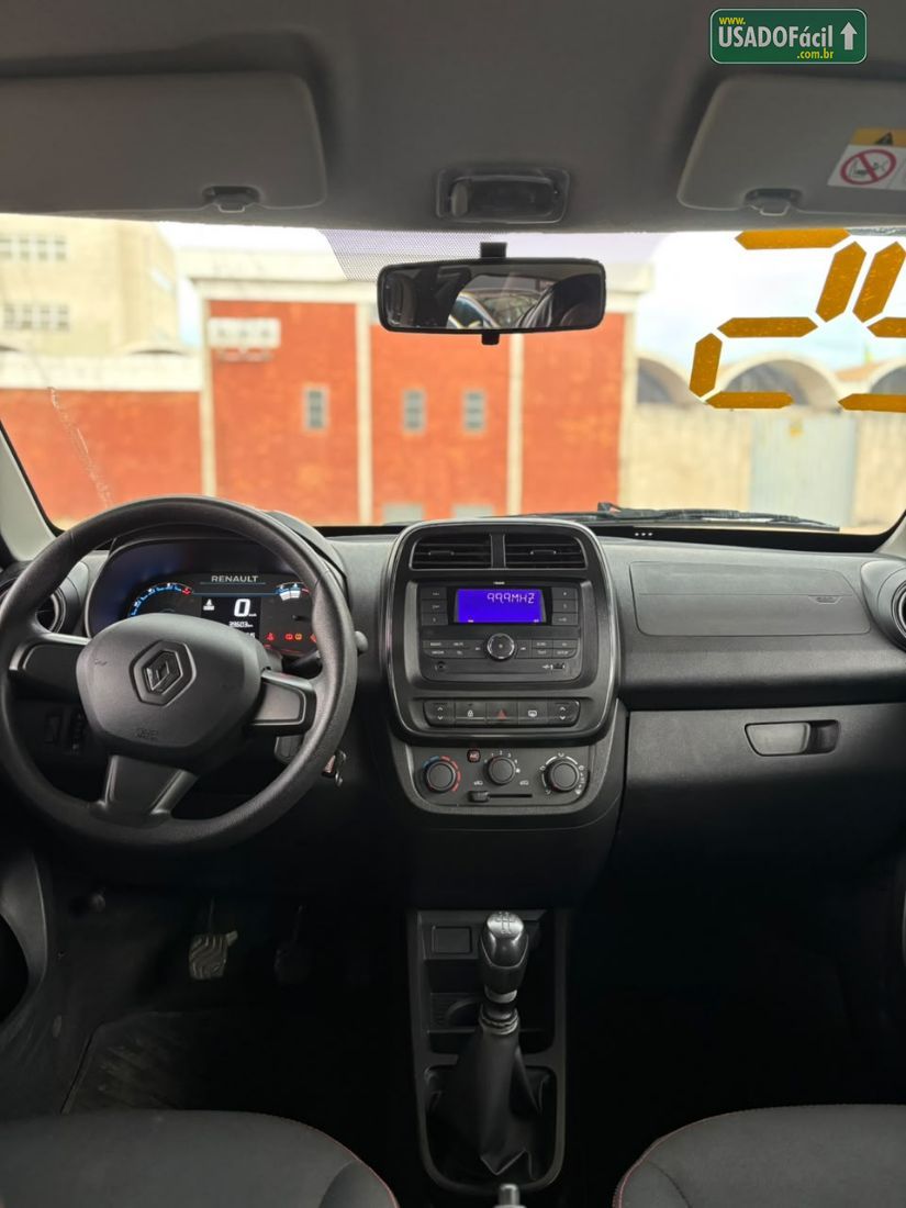 Renault Kwid Zen 1.0 Mecânico Flex 2024/2025 — foto 7 de 12