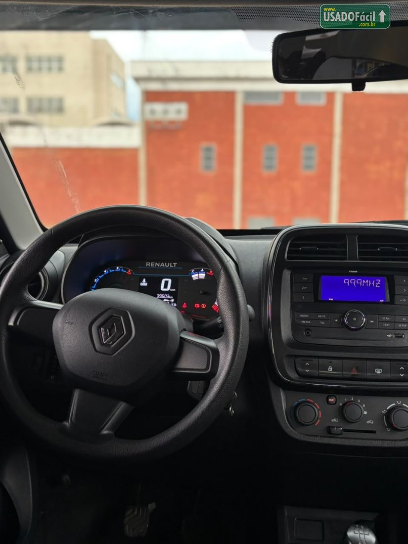 Renault Kwid Zen 1.0 Mecânico Flex 2024/2025 — foto 8 de 12