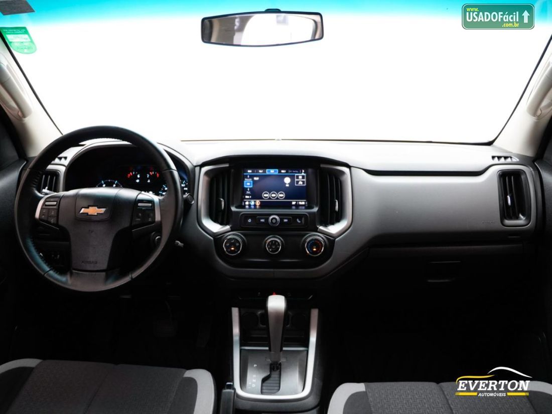 CHEVROLET/GM S10 LT CD 2.8 4x4 TDI Automático Diesel 2021/2022 — foto 12 de 20