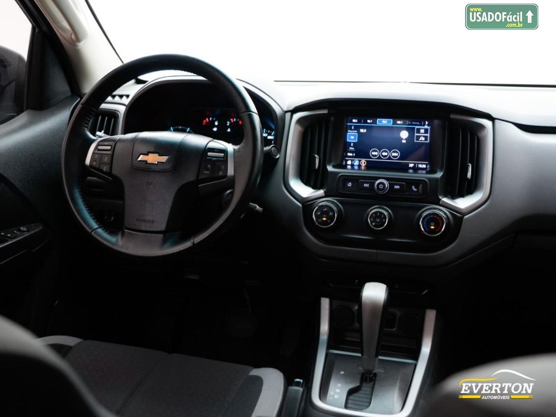 CHEVROLET/GM S10 LT CD 2.8 4x4 TDI Automático Diesel 2021/2022 — foto 13 de 20