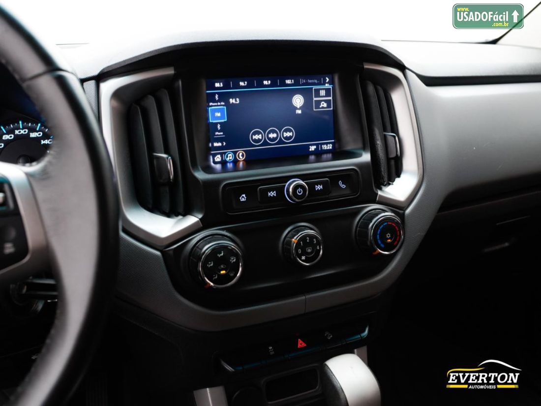 CHEVROLET/GM S10 LT CD 2.8 4x4 TDI Automático Diesel 2021/2022 — foto 15 de 20