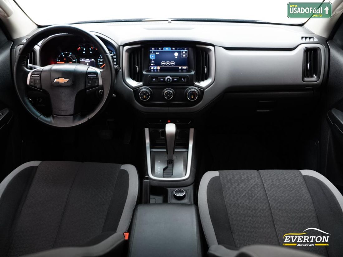 CHEVROLET/GM S10 LT CD 2.8 4x4 TDI Automático Diesel 2021/2022 — foto 18 de 20