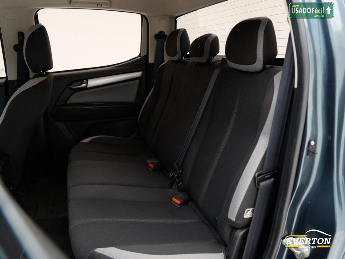 CHEVROLET/GM S10 LT CD 2.8 4x4 TDI Automático Diesel 2021/2022 — foto 19 de 20