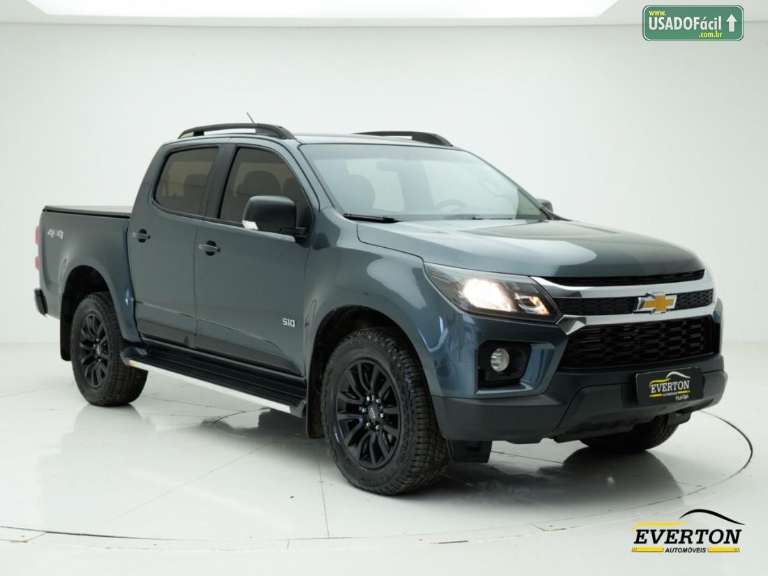 CHEVROLET/GM S10 LT CD 2.8 4x4 TDI Automático Diesel 2021/2022 — foto 3 de 20