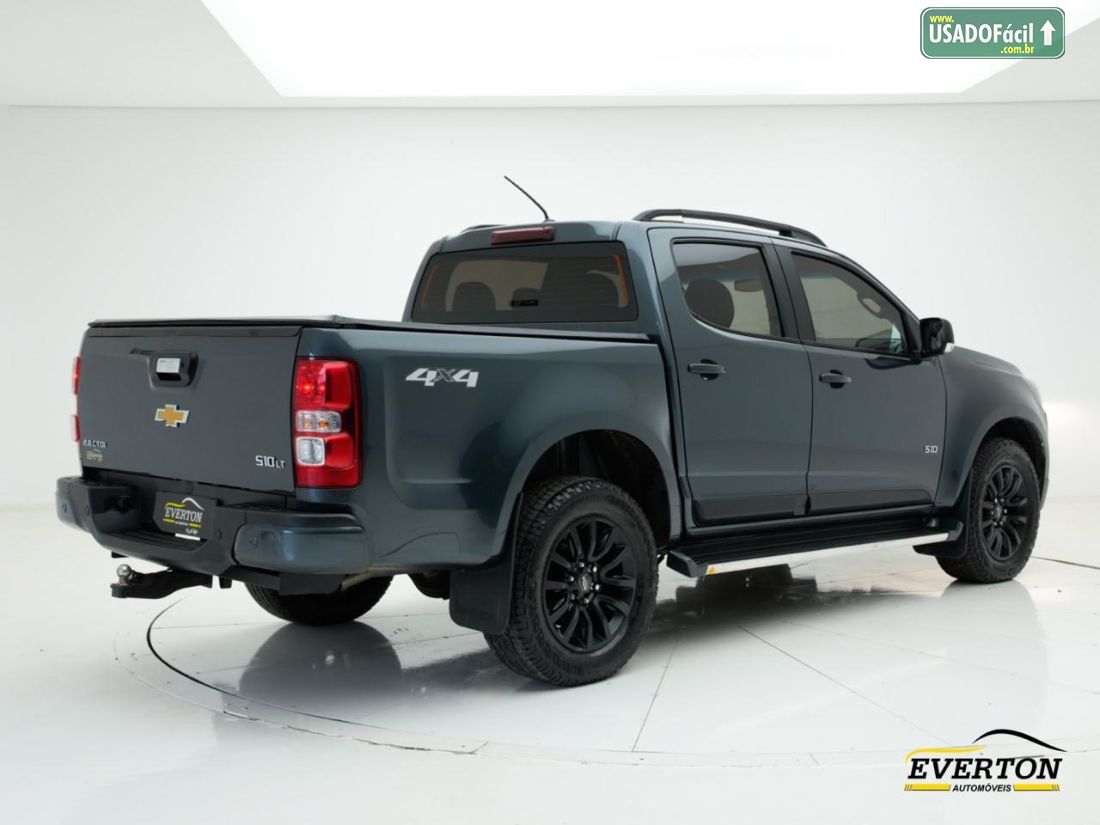 CHEVROLET/GM S10 LT CD 2.8 4x4 TDI Automático Diesel 2021/2022 — foto 5 de 20