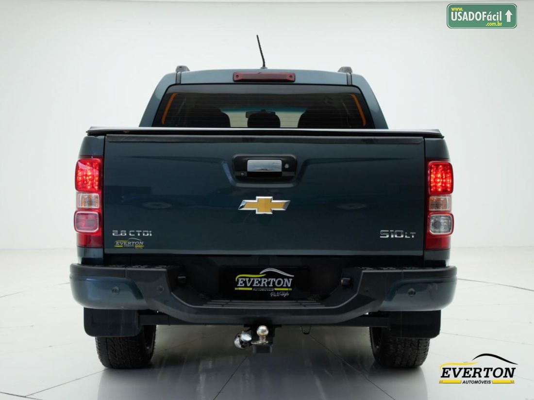 CHEVROLET/GM S10 LT CD 2.8 4x4 TDI Automático Diesel 2021/2022 — foto 6 de 20