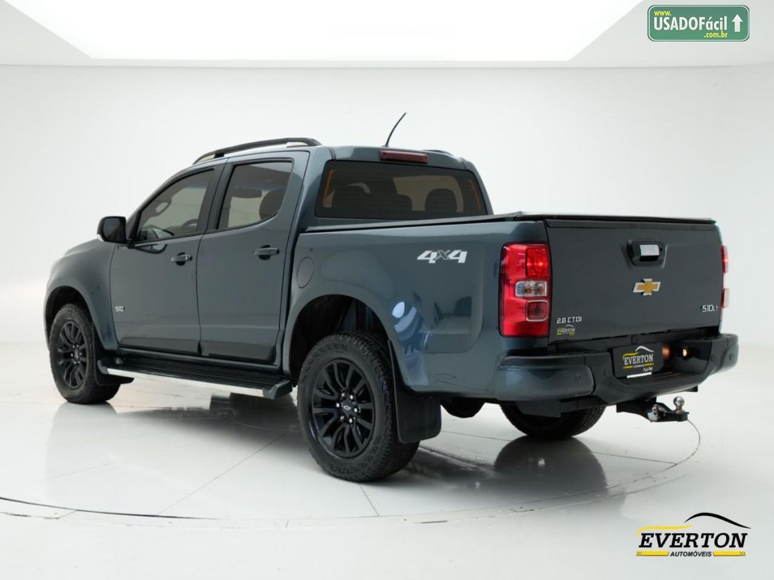 CHEVROLET/GM S10 LT CD 2.8 4x4 TDI Automático Diesel 2021/2022 — foto 7 de 20