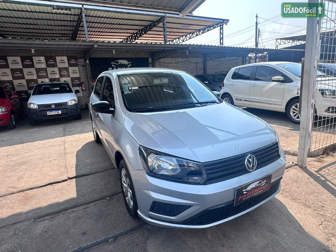 Volkswagen Gol 1.0 4P Flex 2021/2022 — foto 3 de 16