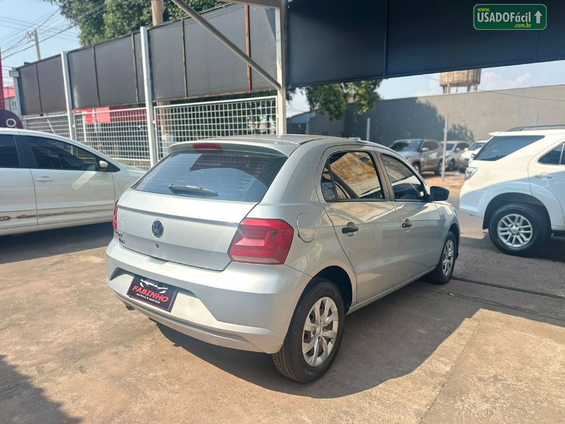 Volkswagen Gol 1.0 4P Flex 2021/2022 — foto 7 de 16