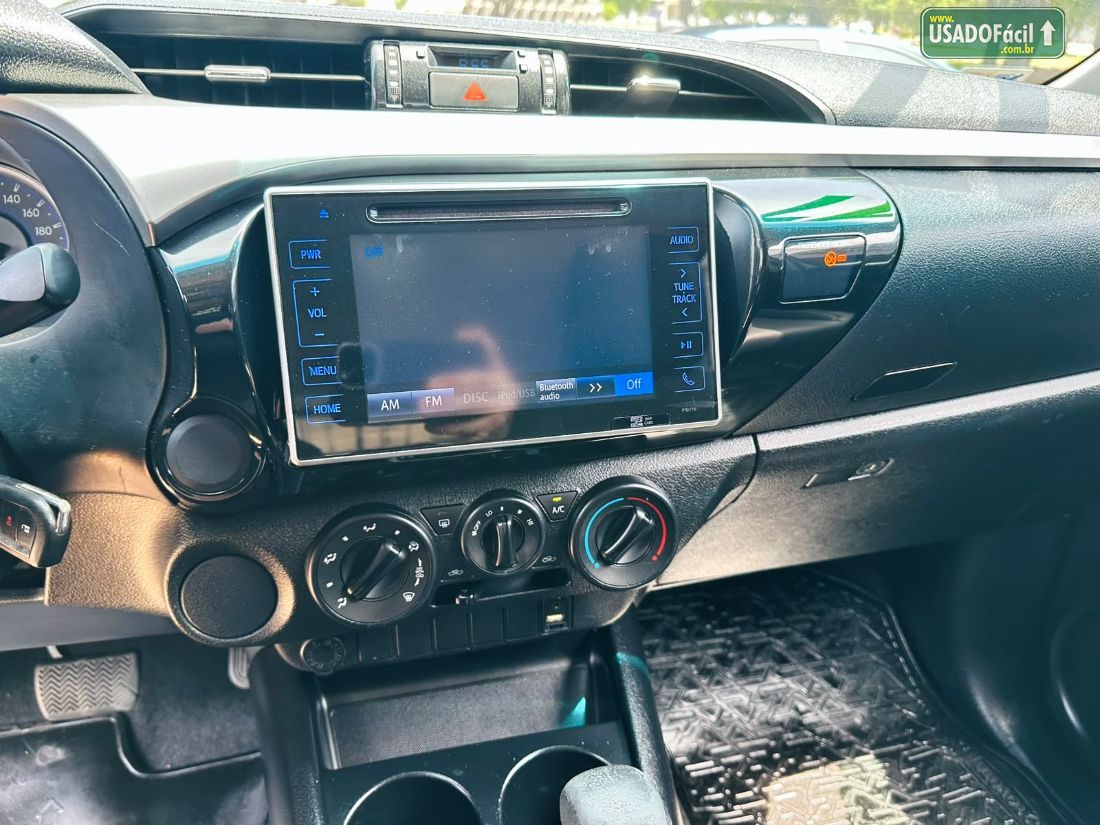 Toyota Hilux SRV CD 2.8 4x4 TDI Automático Diesel 2017/2017 — foto 10 de 17