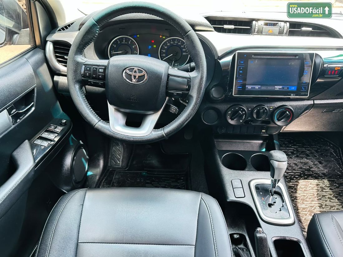 Toyota Hilux SRV CD 2.8 4x4 TDI Automático Diesel 2017/2017 — foto 11 de 17
