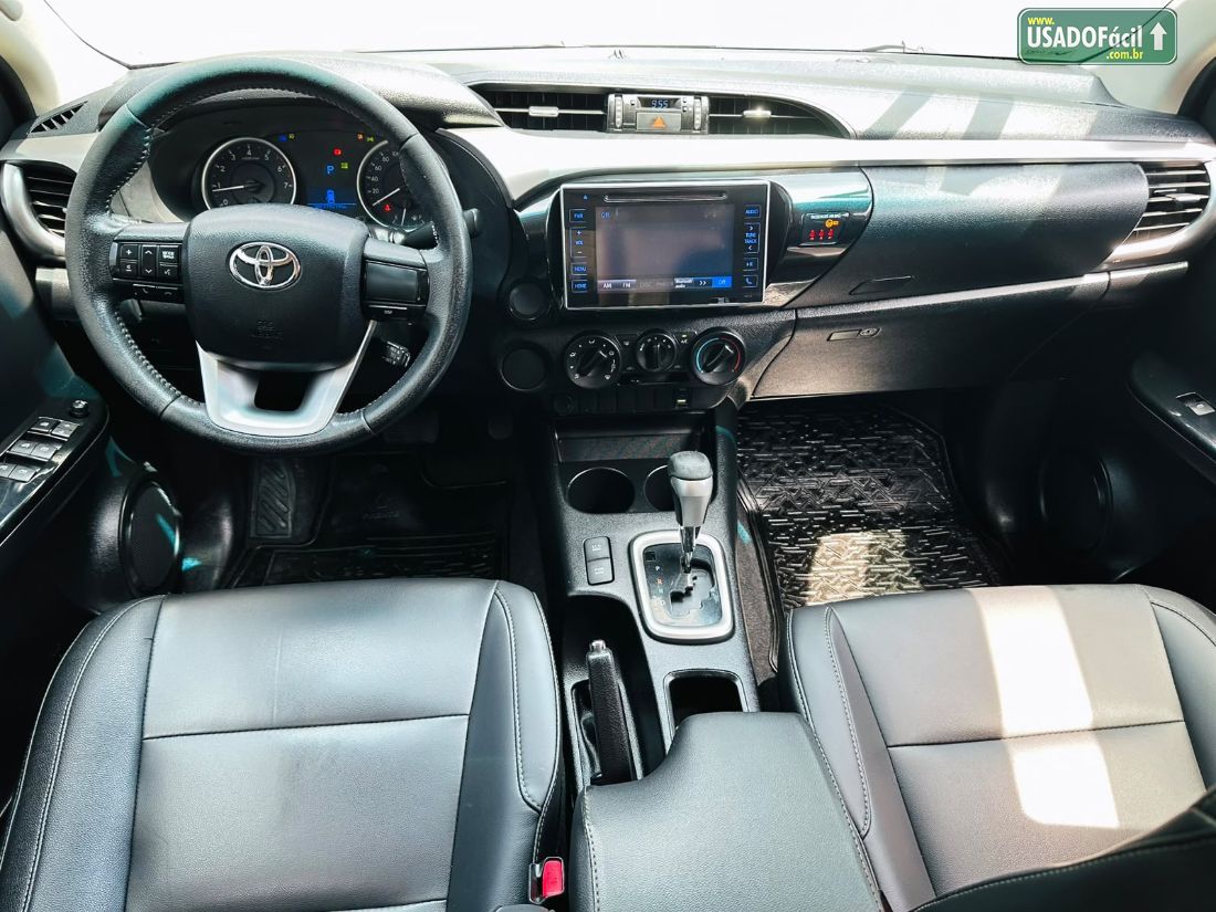 Toyota Hilux SRV CD 2.8 4x4 TDI Automático Diesel 2017/2017 — foto 13 de 17
