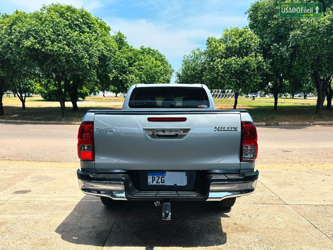 Toyota Hilux SRV CD 2.8 4x4 TDI Automático Diesel 2017/2017 — foto 15 de 17