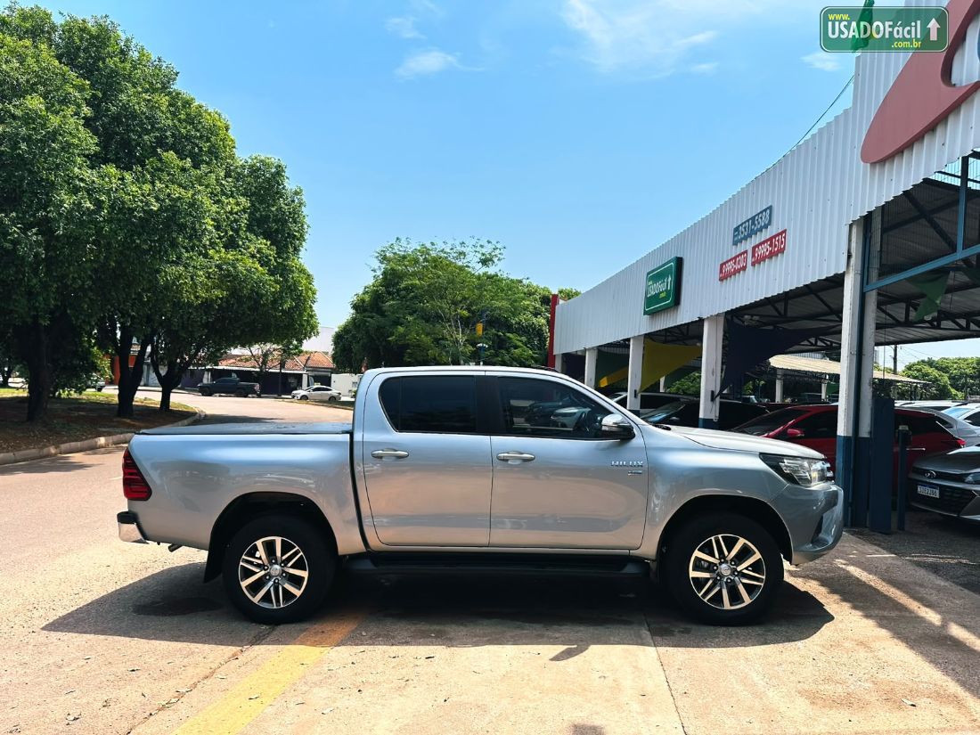 Toyota Hilux SRV CD 2.8 4x4 TDI Automático Diesel 2017/2017 — foto 17 de 17