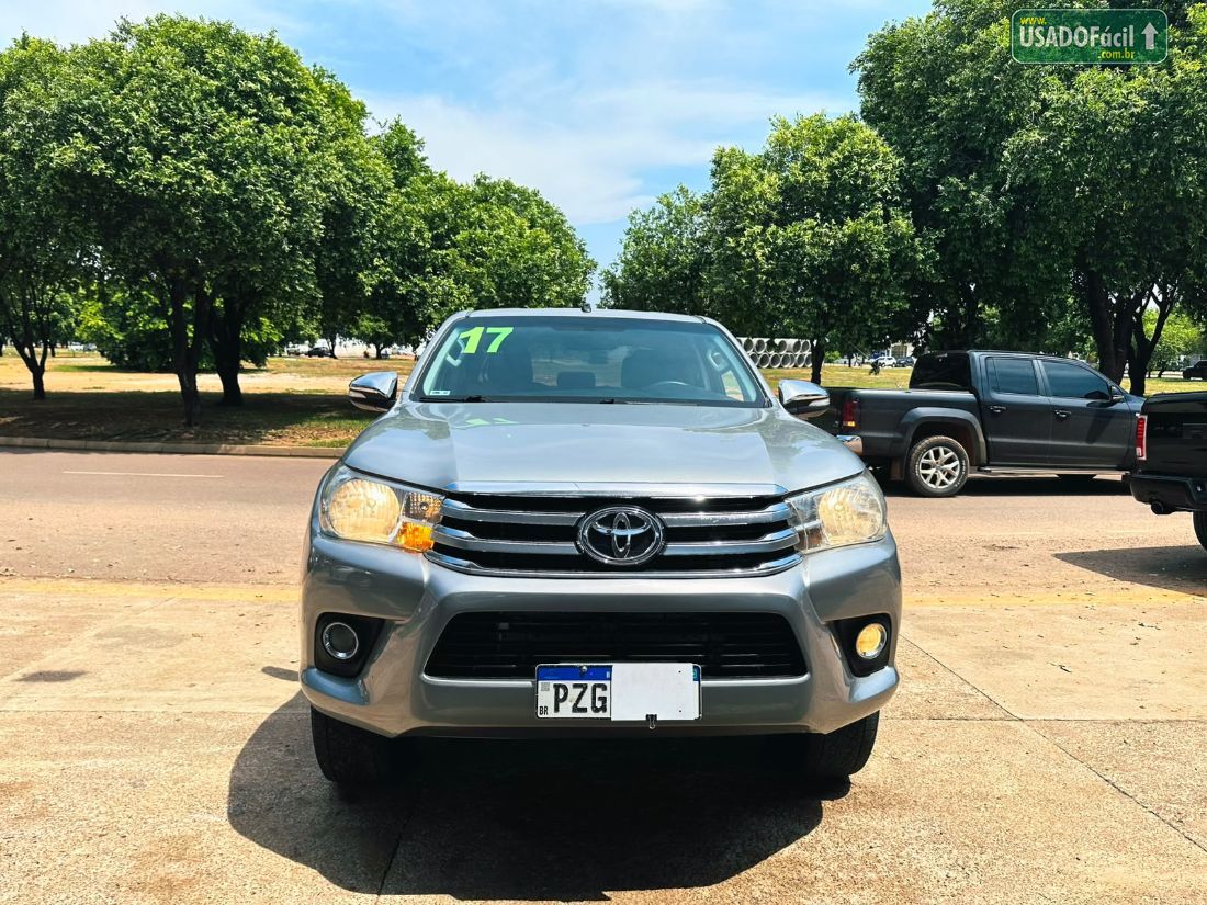 Toyota Hilux SRV CD 2.8 4x4 TDI Automático Diesel 2017/2017 — foto 2 de 17