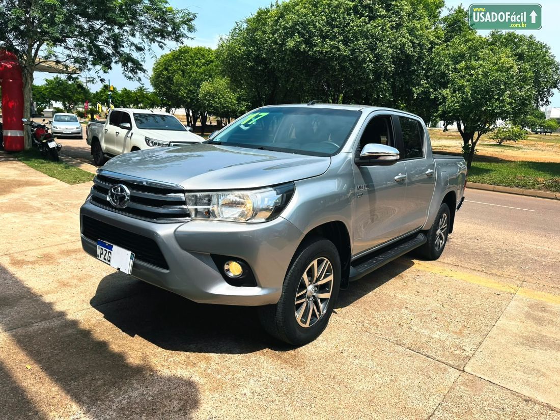Toyota Hilux SRV CD 2.8 4x4 TDI Automático Diesel 2017/2017 — foto 3 de 17