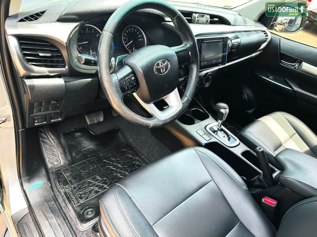 Toyota Hilux SRV CD 2.8 4x4 TDI Automático Diesel 2017/2017 — foto 5 de 17
