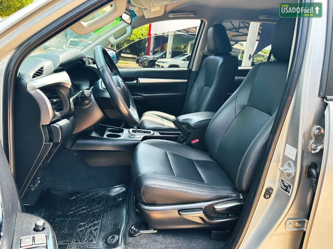 Toyota Hilux SRV CD 2.8 4x4 TDI Automático Diesel 2017/2017 — foto 6 de 17