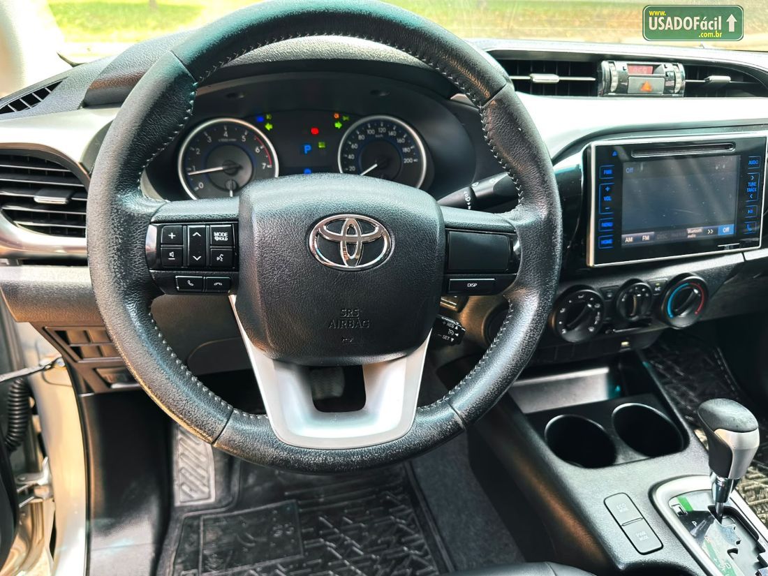 Toyota Hilux SRV CD 2.8 4x4 TDI Automático Diesel 2017/2017 — foto 7 de 17