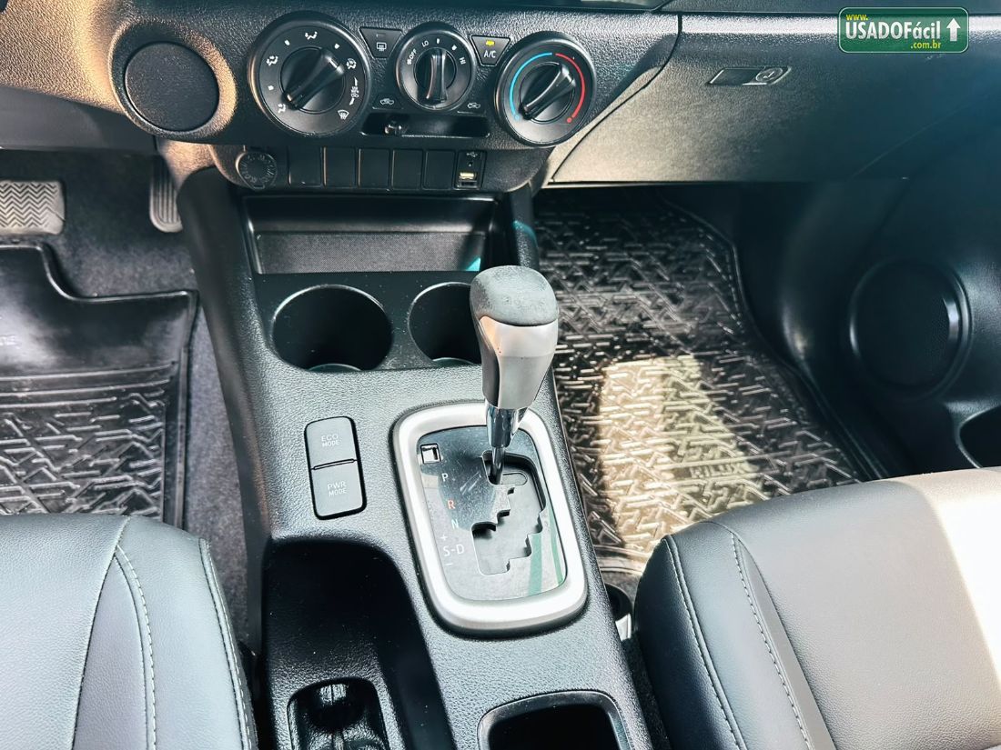 Toyota Hilux SRV CD 2.8 4x4 TDI Automático Diesel 2017/2017 — foto 9 de 17