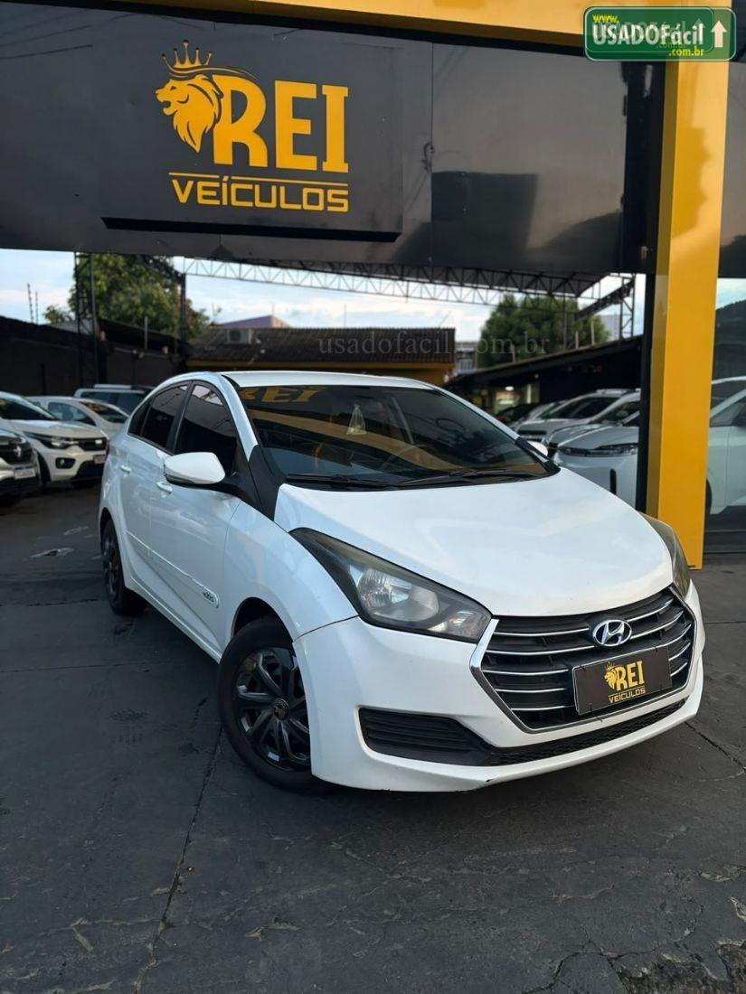 HYUNDAI HB20S Sedan Ocean 1.6 Automático Flex 2017/2017 — foto 3 de 12