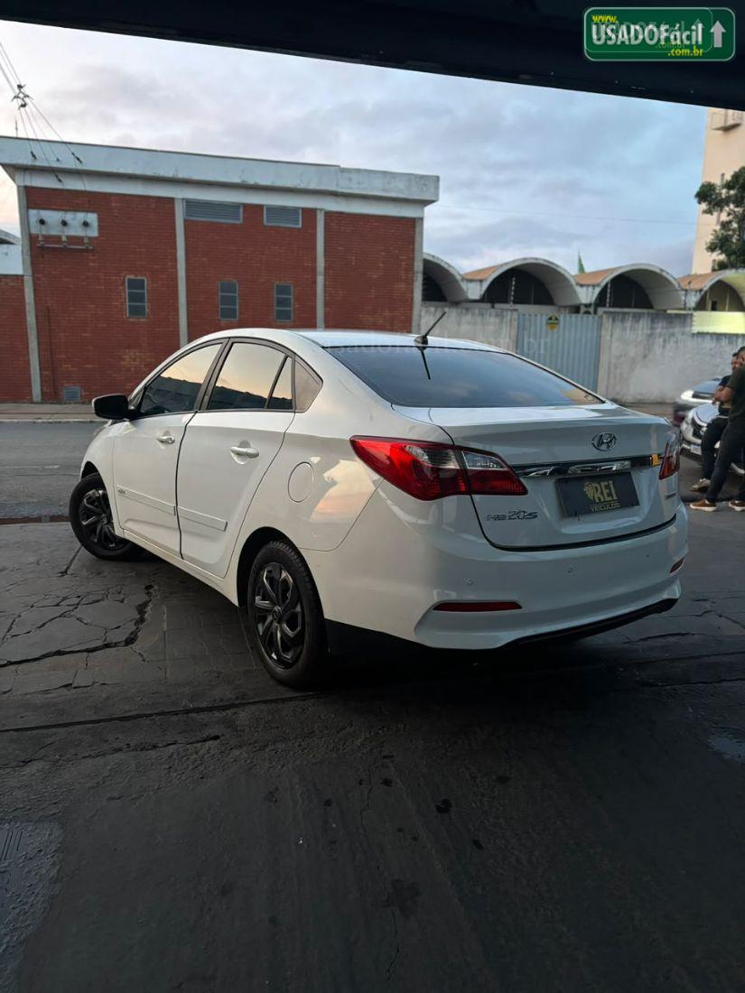 HYUNDAI HB20S Sedan Ocean 1.6 Automático Flex 2017/2017 — foto 6 de 12
