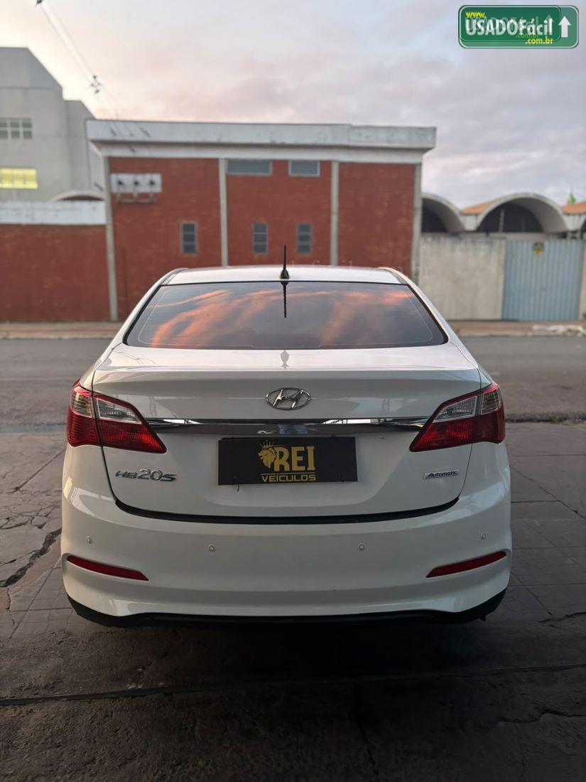 HYUNDAI HB20S Sedan Ocean 1.6 Automático Flex 2017/2017 — foto 5 de 12